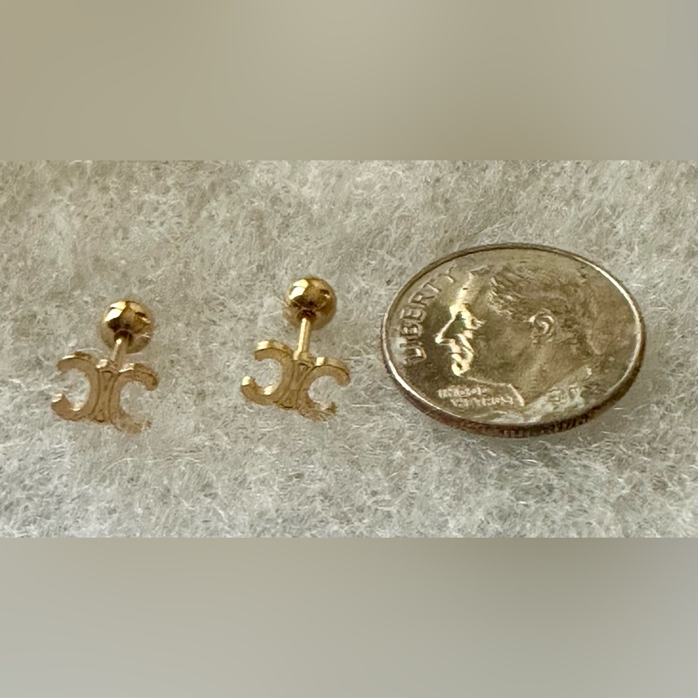 Mini Screw Back Studs - Picture 2 of 4